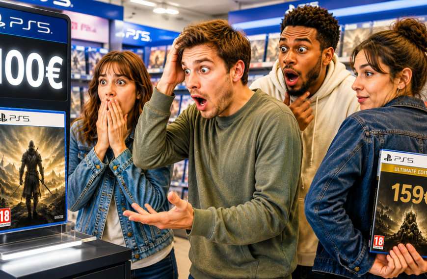 Le prix des jeux vidéo à 100 euros fait encore débat, mais les joueurs l’ont déjà complètement accepté : on en a la preuve !
