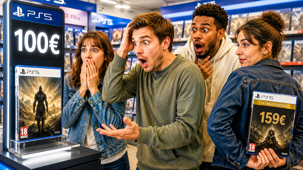 Le prix des jeux vidéo à 100 euros fait encore débat, mais les joueurs l’ont déjà complètement accepté : on en a la preuve !