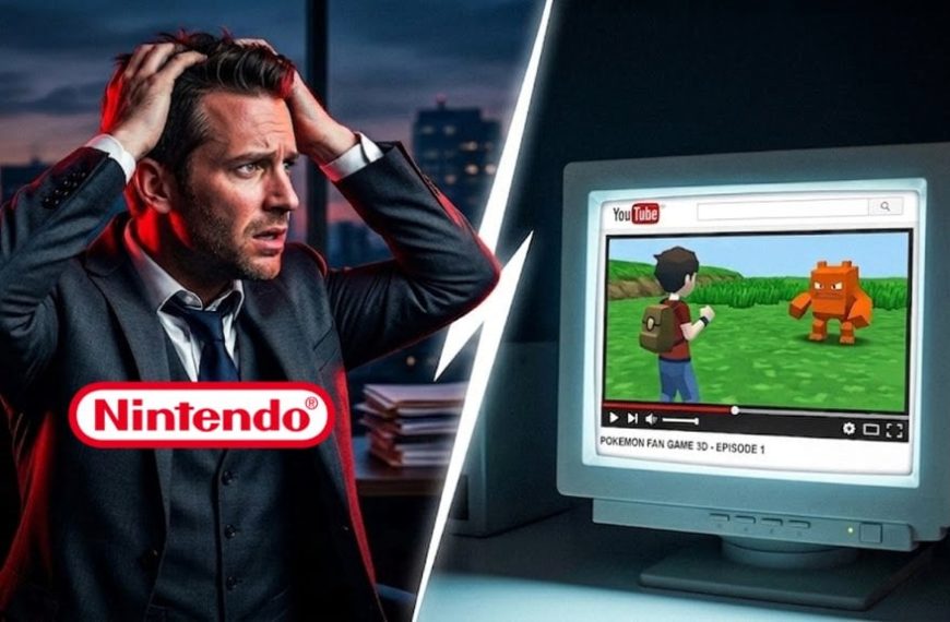 13 ans plus tard, ce YouTuber devient la pire hantise des avocats de Nintendo !