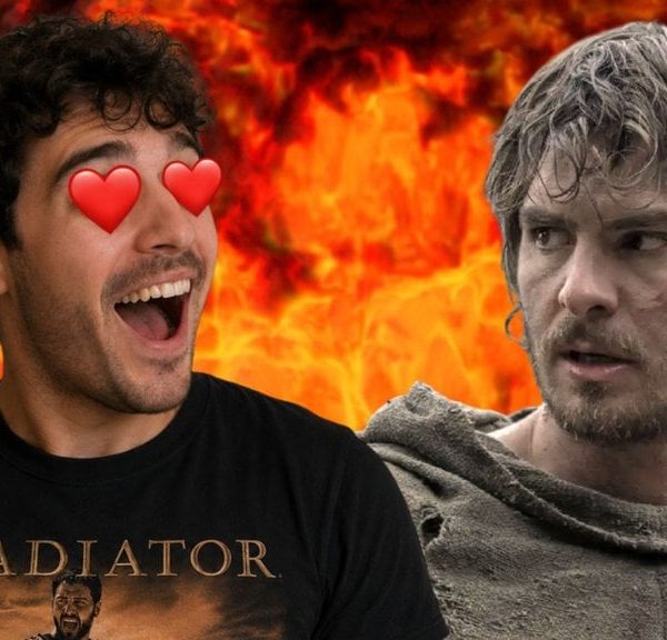Ce film épique avec Andrew Garfield va faire vibrer les fans de Gladiator et Braveheart au cinéma