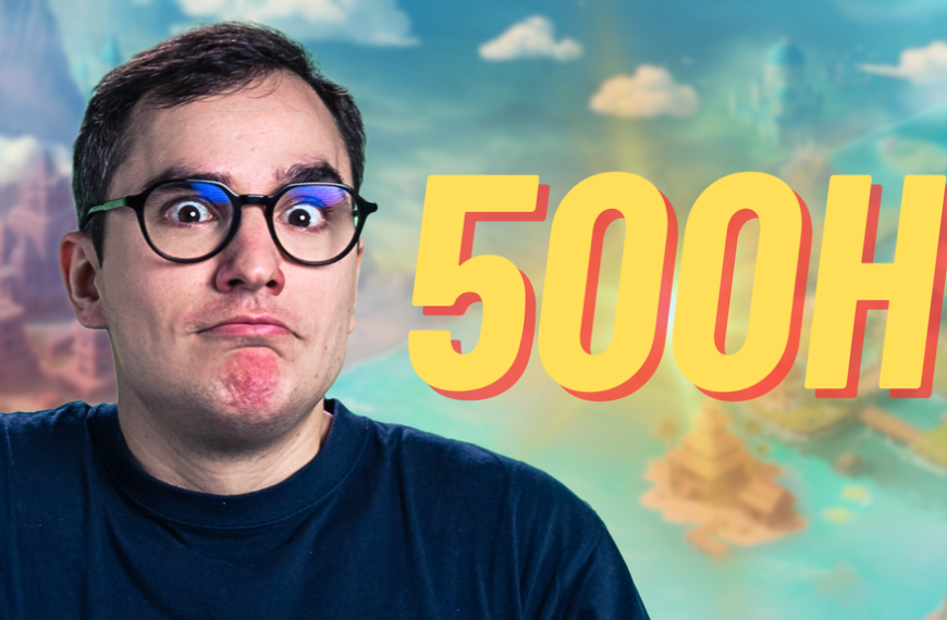 Cette démo de 5h m'a retourné le cerveau : il en faudra 100 fois plus pour terminer le jeu complet