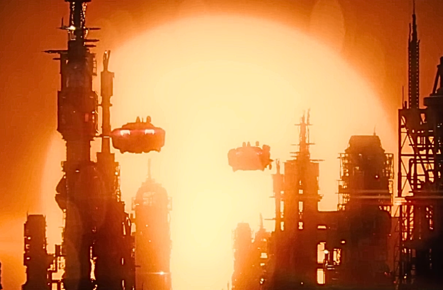 Les fans de SF attendaient tous de voir ces images : une déception ?
