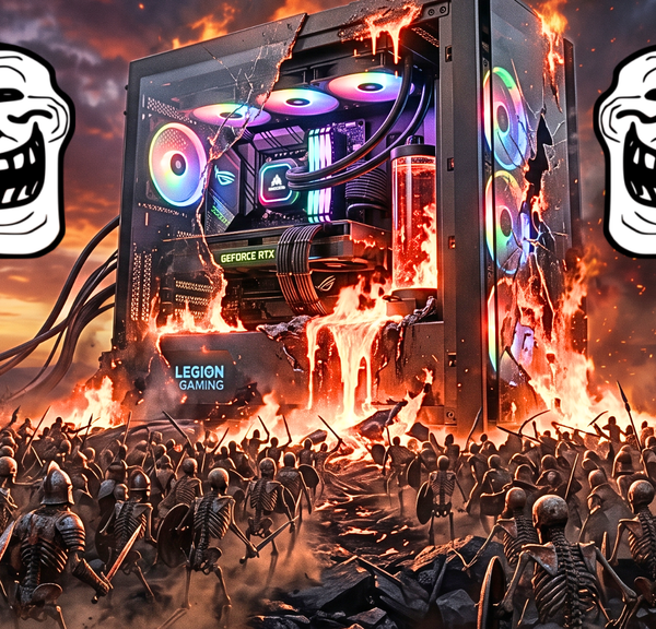 C'est le troll ultime : ils invoquent 2000 squelettes pour faire fondre le PC de leurs adversaires