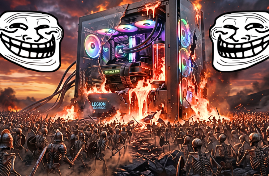 C'est le troll ultime : ils invoquent 2000 squelettes pour faire fondre le PC de leurs adversaires