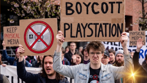 PlayStation sous tension : un boycott massif des joueurs s'organise après la fin des disques physiques