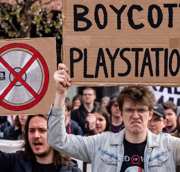 PlayStation sous tension : un boycott massif des joueurs s'organise après la fin des disques physiques