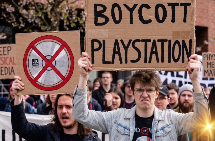 PlayStation sous tension : un boycott massif des joueurs s'organise après la fin des disques physiques