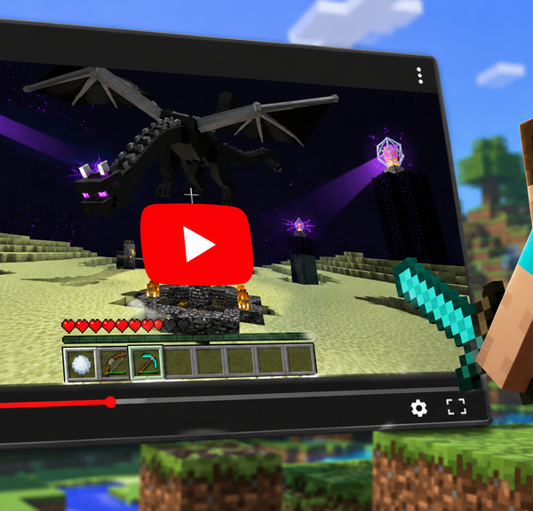 Minecraft désormais jouable sur Youtube : comment en profiter gratuitement ?
