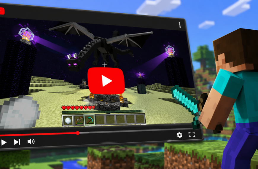 Minecraft désormais jouable sur Youtube : comment en profiter gratuitement ?