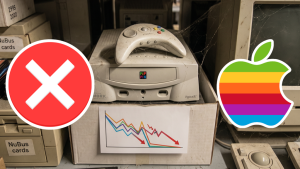 Conçue par Apple, cette console de jeu est un des plus grands échecs de l'histoire