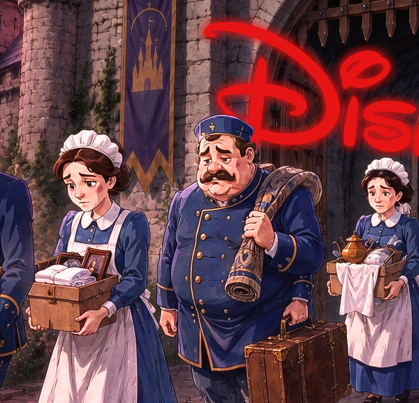 Disney est une entreprise sans pitié : des employés se font virer après qu'ils aient fourni un travail colossal