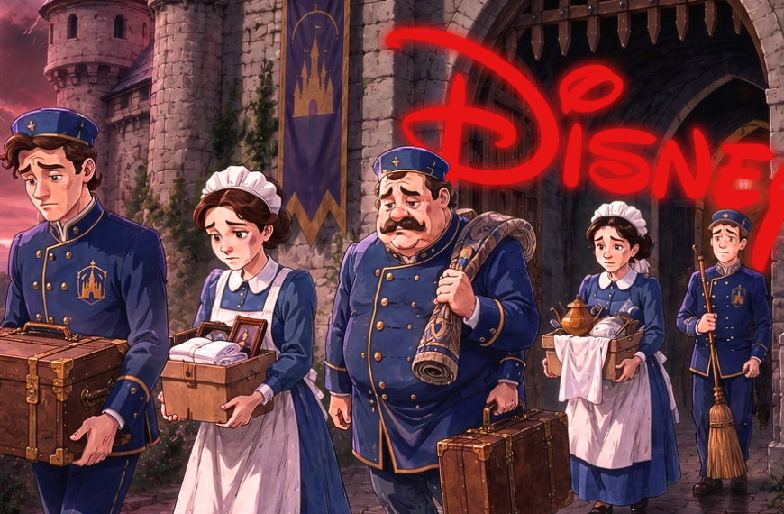 Disney est une entreprise sans pitié : des employés se font virer après qu'ils aient fourni un travail colossal