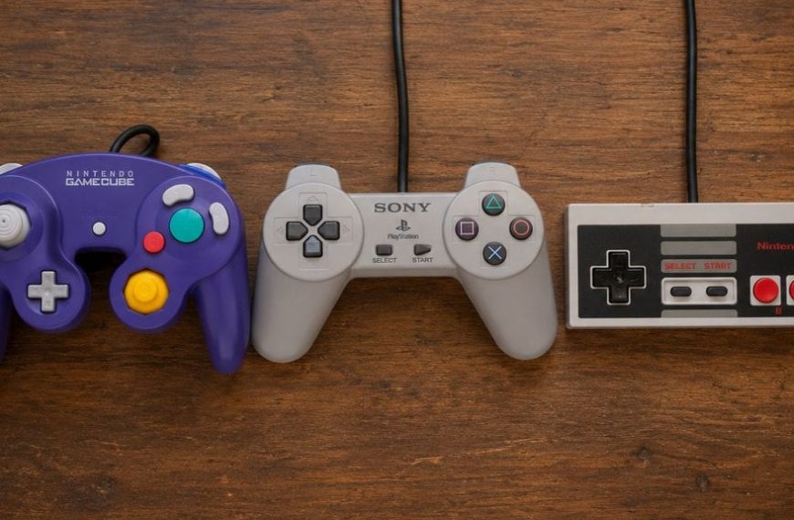 Gamecube, NES, PlayStation 1 : quelle est votre manette de jeu rétro préférée ?