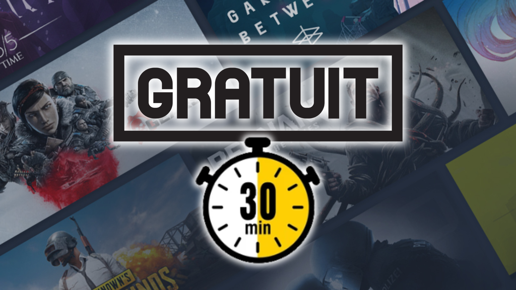 Ces jeux vidéo gratuits et bien notés sur Steam vous prendront moins de 30 minutes à terminer