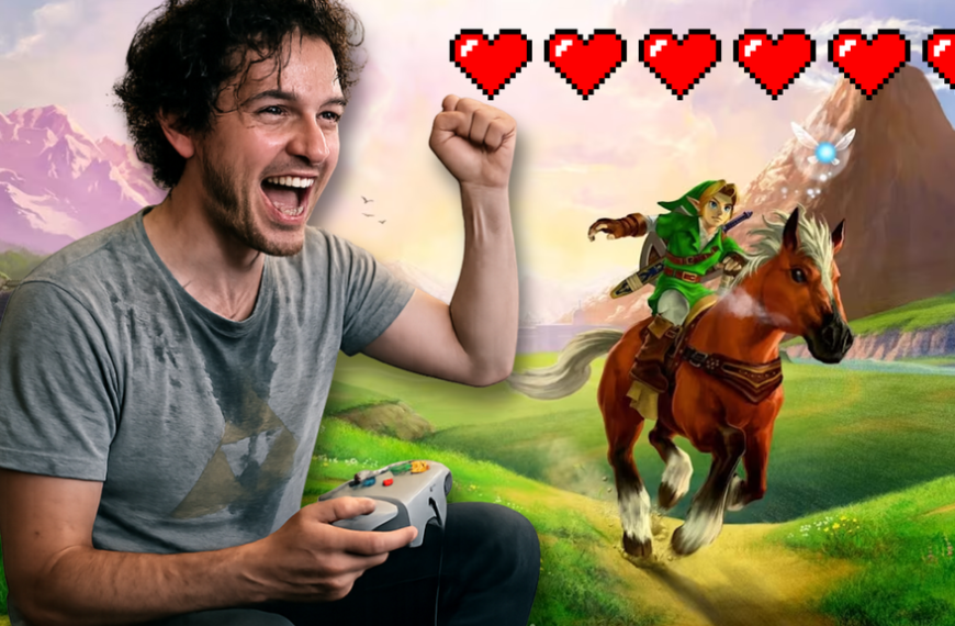 Après 18 mois d'efforts, ce joueur est parvenu à terminer Zelda Ocarina of Time sans prendre un seul dégât