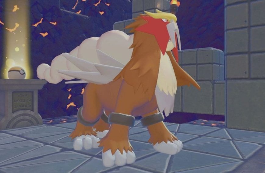 Entei Pokopia : Comment avoir ce Pokémon légendaire ?