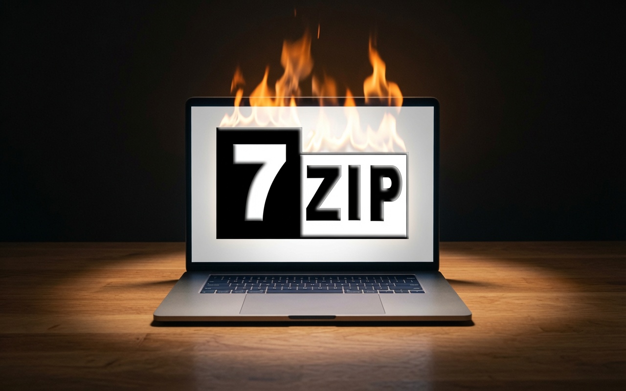 7-Zip : un simple fichier piégé peut faire tourner du code sur votre PC