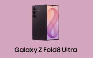 Galaxy Z Fold 8 Ultra : une énorme fuite dévoile le smartphone pliable de Samsung avant l’heure