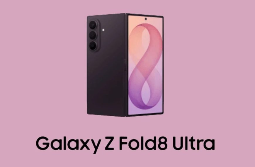 Galaxy Z Fold 8 Ultra : une énorme fuite dévoile le smartphone pliable de Samsung avant l’heure