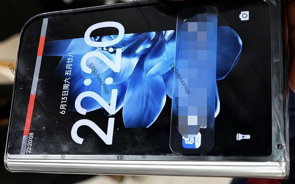 Le Xiaomi Mix Fold 5 fuite en photo : son design, sa puce et sa batterie se dévoilent avant l’heure
