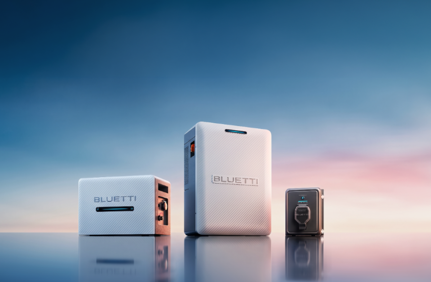 Balco 260 : BLUETTI lance son système solaire de balcon à moins de 900 euros