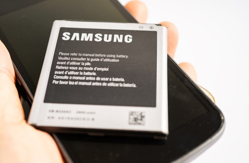 Samsung va lancer des batteries révolutionnaires en 2027