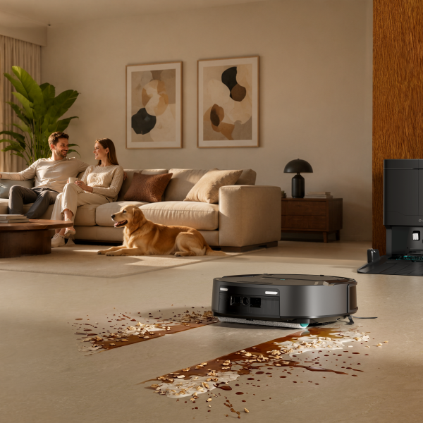 Lefant M210 Omni : le nouveau robot aspirateur laveur ultra-fin à rouleau est lancé avec une offre exclusive à 229 €