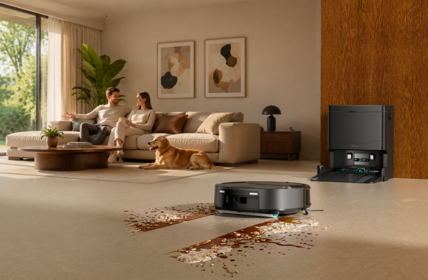 Lefant M210 Omni : le nouveau robot aspirateur laveur ultra-fin à rouleau est lancé avec une offre exclusive à 229 €