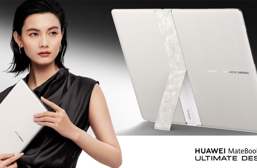 Huawei annonce son nouveau MateBook Fold Ultimate, un PC portable avec écran tactile pliable