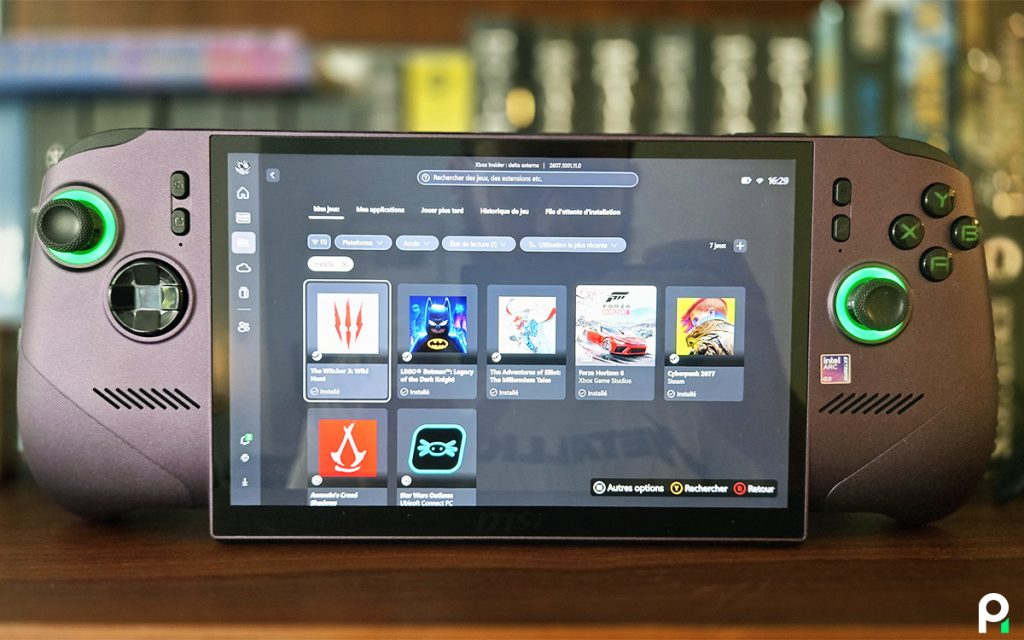 Test de la MSI Claw 8 EX AI+ : une console PC si puissante, et pourtant trop chère