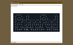 RetroPad pour Windows 11 : le Bloc-notes très léger et sans l’IA Copilot