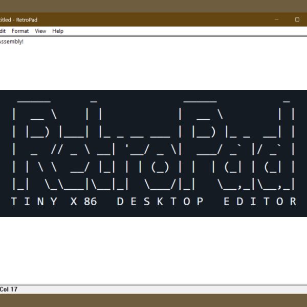 RetroPad pour Windows 11 : le Bloc-notes très léger et sans l’IA Copilot