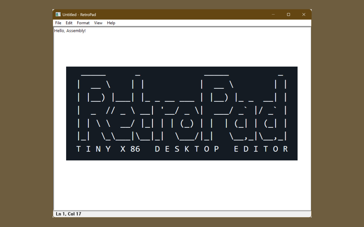 RetroPad pour Windows 11 : le Bloc-notes très léger et sans l’IA Copilot