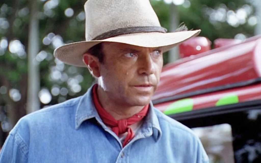 Sam Neill, inoubliable Alan Grant dans Jurassic Park, est mort