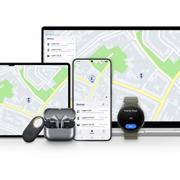 Samsung Find gagne 2 nouveautés : l’application devient plus pratique que le réseau Google Find My