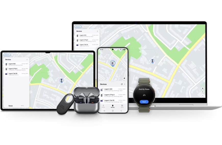 Samsung Find gagne 2 nouveautés : l’application devient plus pratique que le réseau Google Find My
