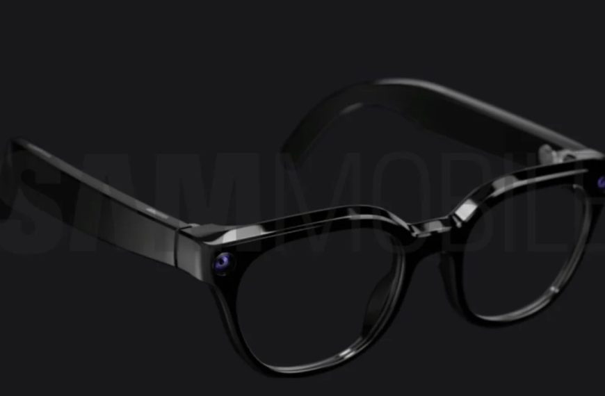 Galaxy Glasses : on sait comment vont fonctionner les lunettes connectées de Samsung