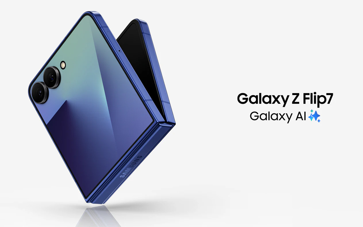 Offres d’été Samsung : jusqu’à 200€ de réduction immédiate sur les Galaxy Z Flip7 et Z Flip7 FE