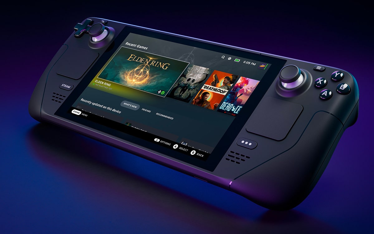 Steam Deck, Steam Machine : la dernière mise à jour va booster vos temps de téléchargement