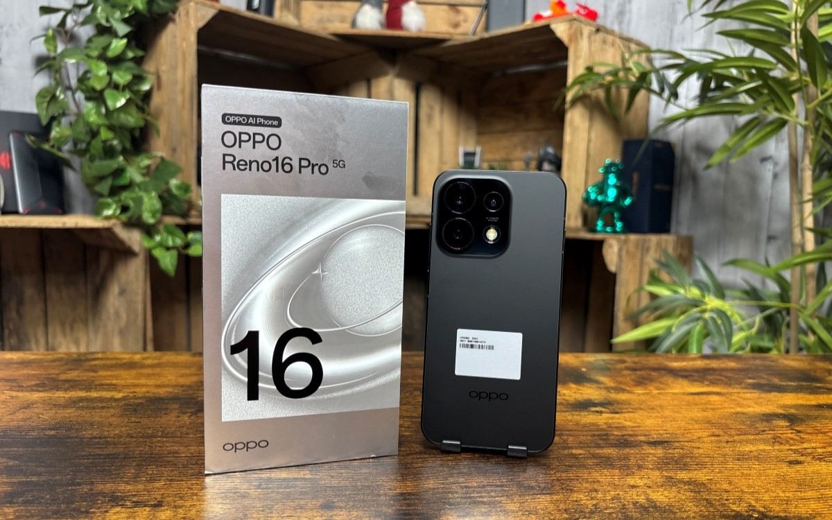 Test Oppo Reno16 Pro : une évolution séduisante, ternie par de vieux défauts qui (lui) coûtent cher