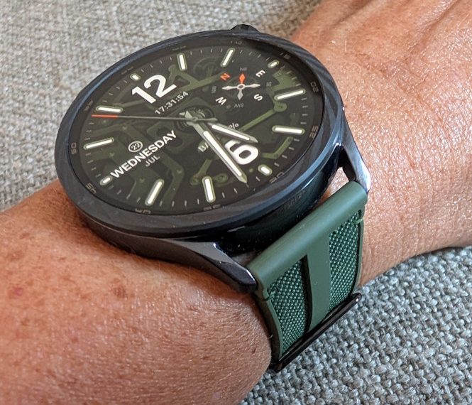 Test Xiaomi Watch S5 46mm : la montre connectée chic et endurante pour faire du sport