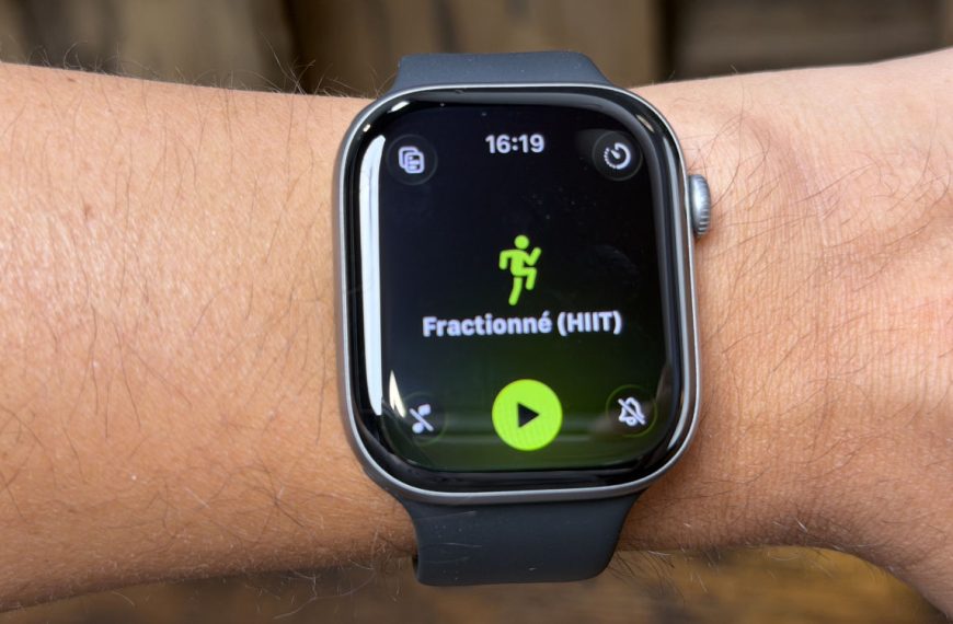 Votre Apple Watch peut remplacer un bracelet Whoop grâce à cette application