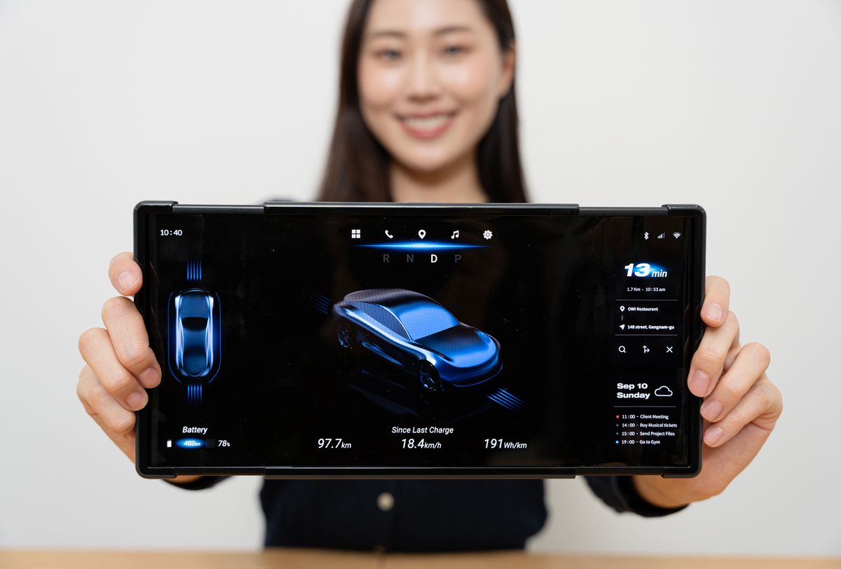 Samsung : son premier smartphone enroulable pourrait arriver dès l’année prochaine, avant le Galaxy TriFold 2