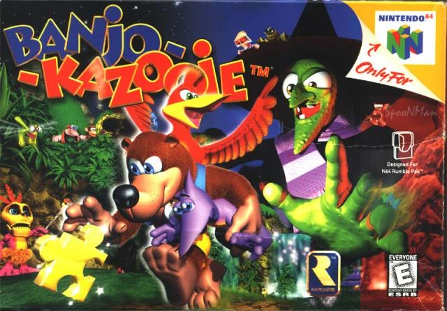 Banjo-Kazooie – 20 musiques inédites découvertes 28 ans plus tard