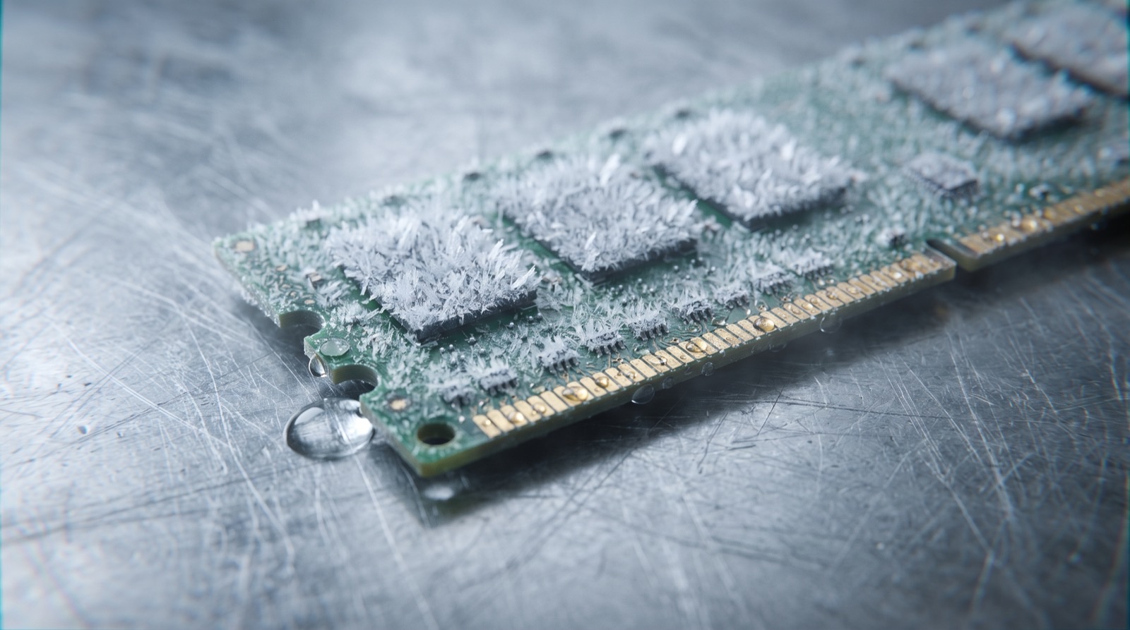 Cold boot attack – Dumper la RAM d'un PC avec 5 Ko d'assembleur