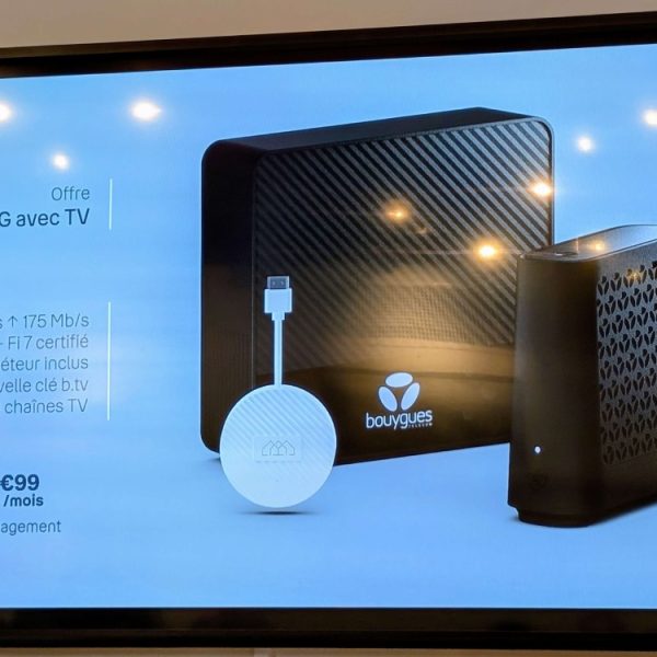 Bouygues Telecom : Gemini débarque sur la clé b.tv sous Google TV