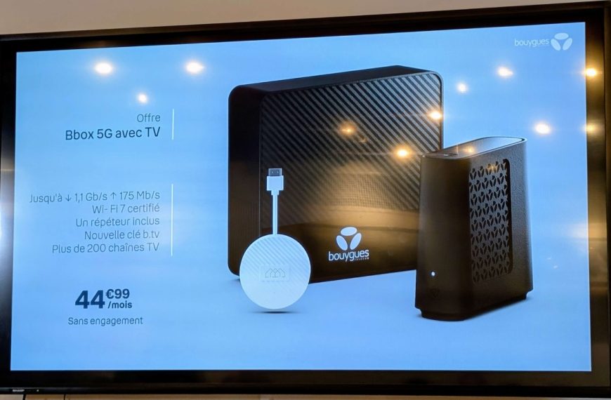 Bouygues Telecom : Gemini débarque sur la clé b.tv sous Google TV