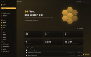Interroger ses fichiers Mac en local, sans cloud, avec bHive