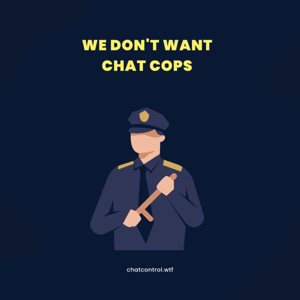 Chat Control – 314 contre, 112 absents, et le texte passe