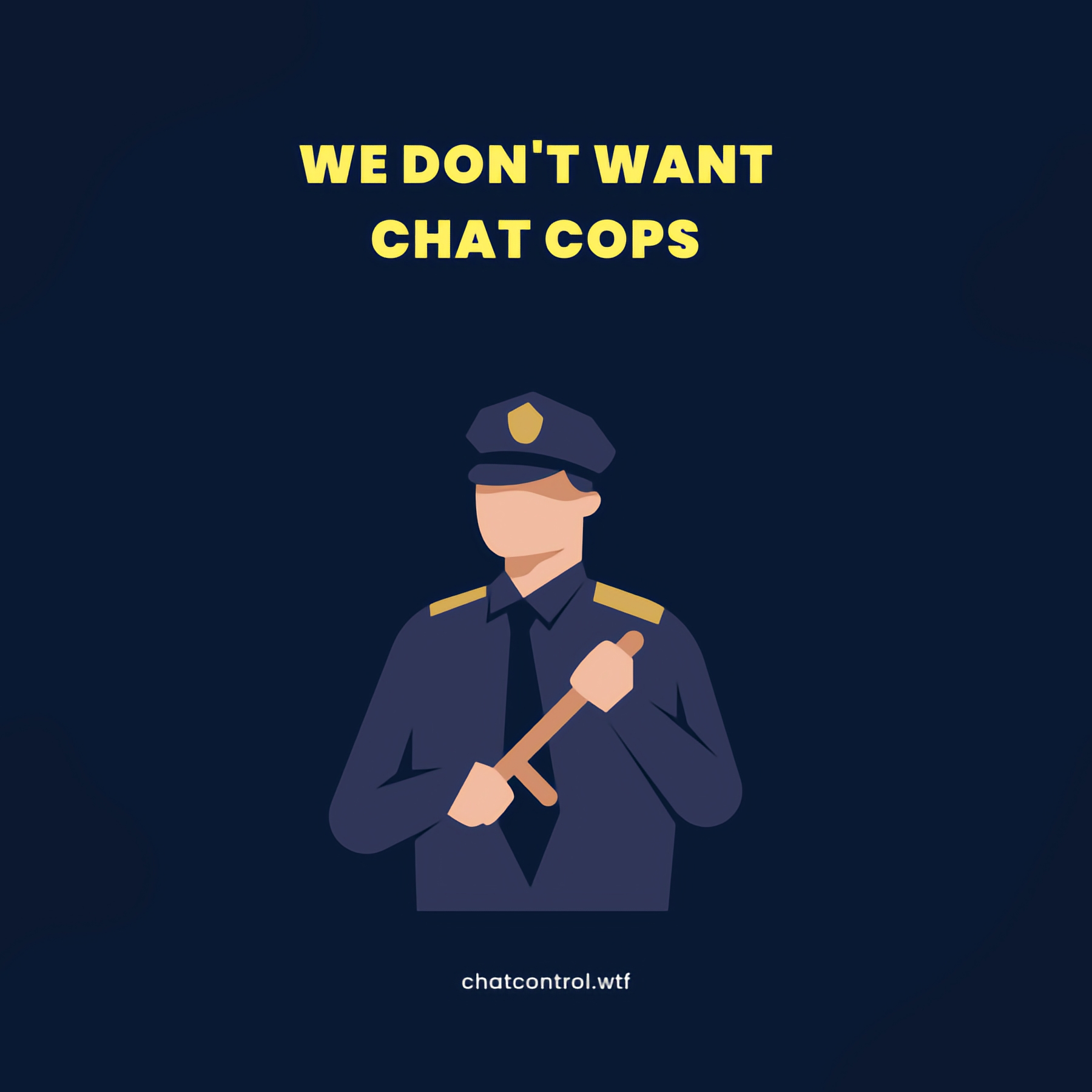 Chat Control – 314 contre, 112 absents, et le texte passe